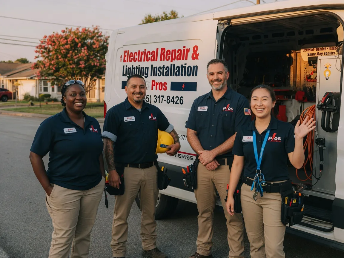 Licensed Electrician company in Custer City, OK