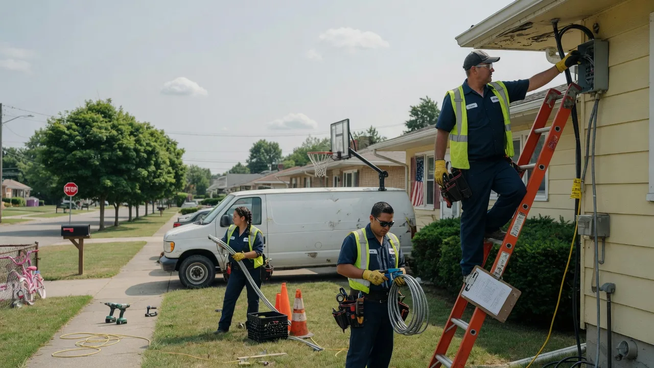 Licensed Electrician in Custer City, OK near me